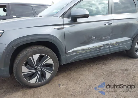 2024 Volkswagen Taos 1.5T Se from USA, damaged, VIN 3VVUX7B28RM069843